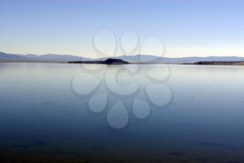 Royalty Free Photo of Mono Lake, California