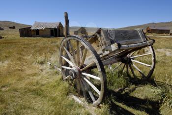 Royalty Free Photo of Bodie State Historic Park
