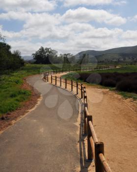 Royalty Free Photo of Southern California Walking And Riding Trails