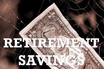 Royalty Free Photo of a Retirement Savings Concept