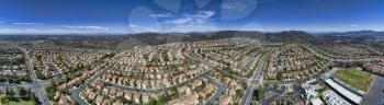 Royalty Free Photo of Suburbia - This is suburban Santa Fe Hills in San Marcos, California, USA. San Marcos is in North County San Diego.