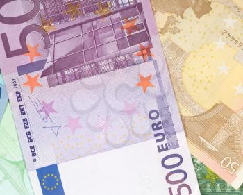 Royalty Free Photo of Euro Banknotes