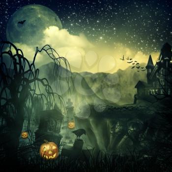 Scary Movie. Abstract halloween backgrounds for your design