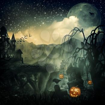 Scary Movie. Abstract halloween backgrounds for your design