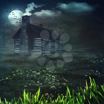 Spooky. Abstract Helloween backgrounds for your design