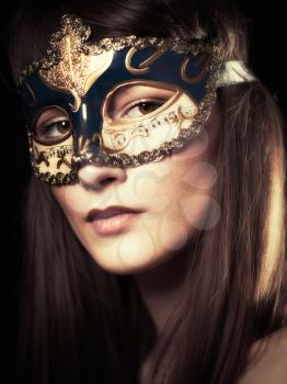 The Mask. Female Portrait