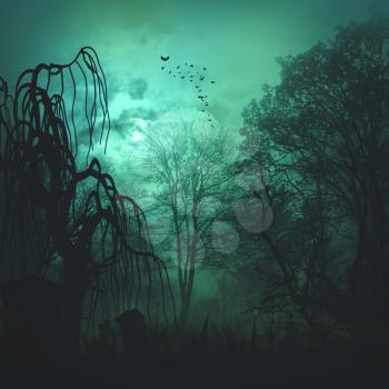 Abstract horror backgrounds for your design