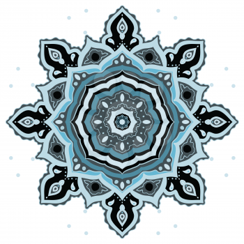 Mandala. Indian decorative pattern. Vector ethnic background.