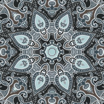 Mandala. Vector ethnic pattern, decorative background.
