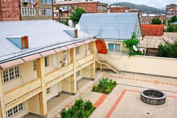 Royalty Free Photo of Buildings in Vanadzor, Armenia