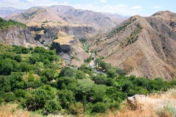 Royalty Free Photo of an Armenian Landscape