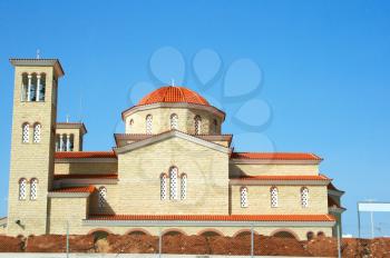 Royalty Free Photo of a Church in Limassol, Cyprus
