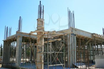 Royalty Free Photo of a Construction Site