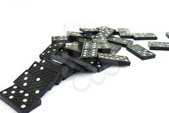 Royalty Free Photo of Dominoes