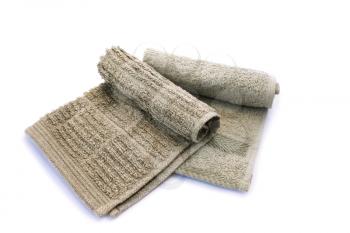 Royalty Free Photo of Towels