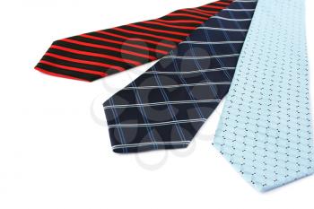 Royalty Free Photo of Neckties