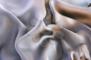 Royalty Free Photo of a Silk Fabric
