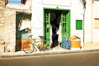 Royalty Free Photo of an Old Town Shop in Limassol, Cyprus