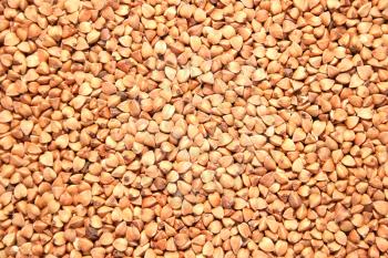 Royalty Free Photo of Buckwheat Grains