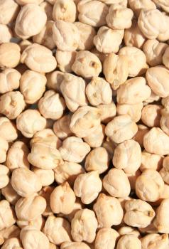 Royalty Free Photo of Dried Chickpeas