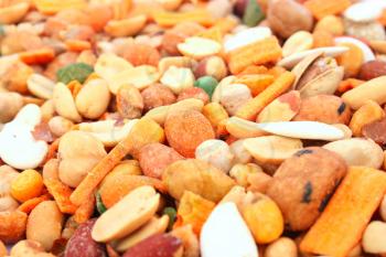 Royalty Free Photo of a Snack Mix