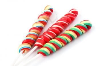 Royalty Free Photo of Colourful Lollipops