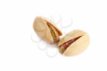 Royalty Free Photo of Two Pistachios