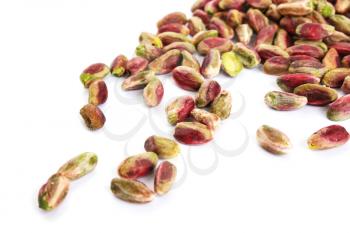Royalty Free Photo of a Pile of Pistachios