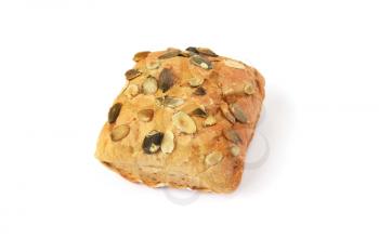 Royalty Free Photo of Bread With Pumpkin Seeds