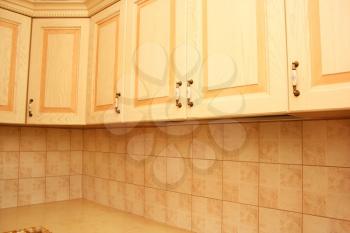 Royalty Free Photo of Kitchen Cabinets