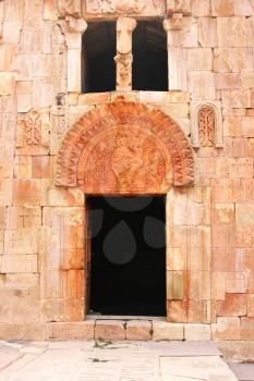 Royalty Free Photo of the Entrance to the Noravank Monastery in Armenia