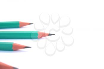 Royalty Free Photo of Pencils