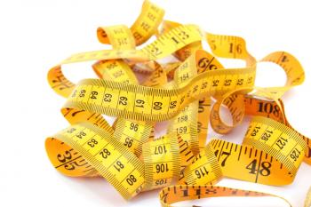 Royalty Free Photo of Measuring Tape