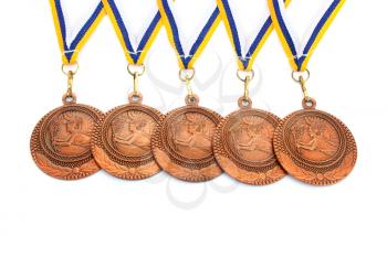 Royalty Free Photo of Medals