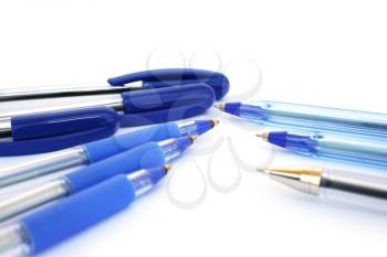 Royalty Free Photo of a Bunch of Pens