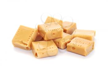 Royalty Free Photo of Caramel Candies