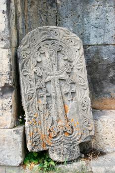 Royalty Free Photo of Stones at the Tatev Monastery in Armenia