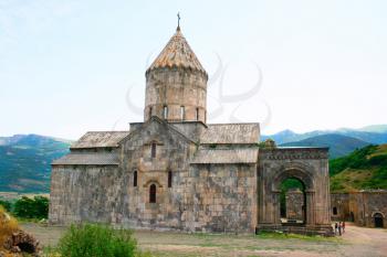 Royalty Free Photo of the Tatev Monastery in Armenia