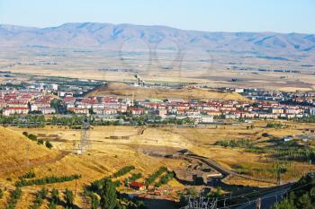 Royalty Free Photo of Erzurum City in Turkey
