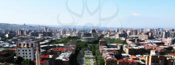 Royalty Free Photo of Yerevan City, Armenia