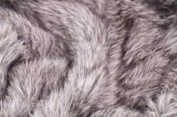 Artificial fur background closeup picture.