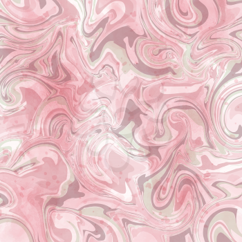 Pink  pastel marble effect background. Vector format