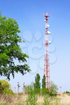 Radio Relay Link, Mobile Base Station of Mobile Operator (BTS)