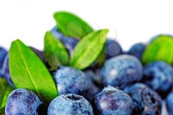 Royalty Free Photo of Blueberries