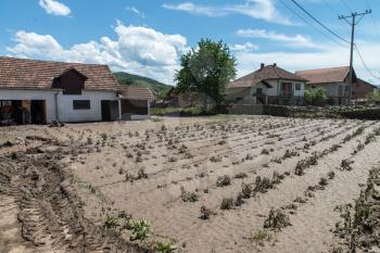 Flood in 2014 - Pridijel - Bosnia And Herzegovina