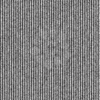 Seamless texture with noise grainy effect and vertical lines for background. Black and white colors template square format size