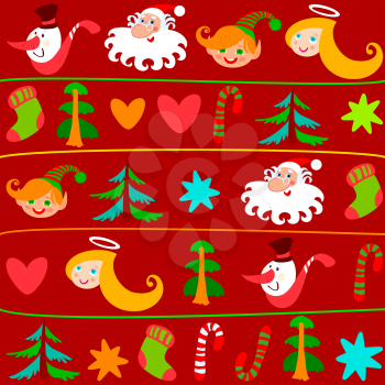 Christmas background. Can be use at your Christmas card design
