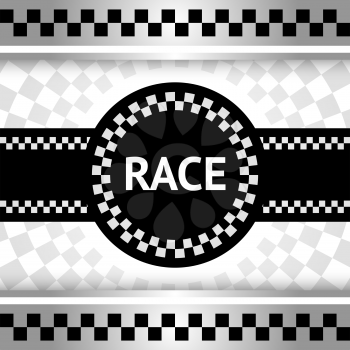 Race new backdrop, vector illustration 10eps