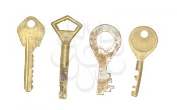 Royalty Free Photo of Old Keys