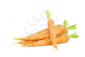 Royalty Free Photo of Carrots